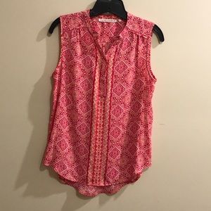 Women Violet&Claire”S”sleeveless Top.Pretty,NEW💕